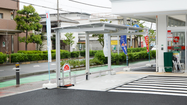 スギ薬局　泉大津東雲店の駐輪場
