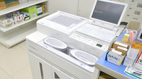 スギ薬局　八千代中央店の調剤器具