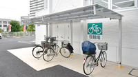 スギ薬局　八千代中央店の駐輪場