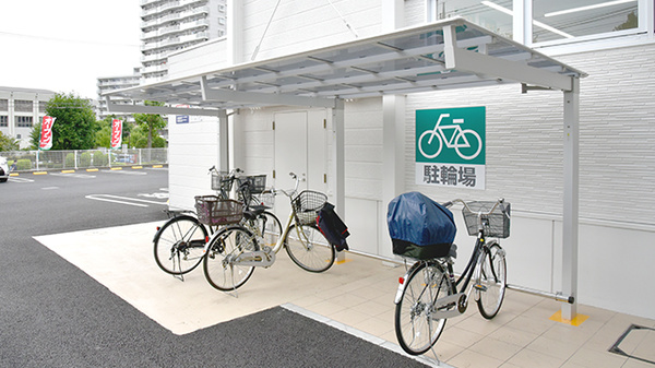 スギ薬局　八千代中央店の駐輪場
