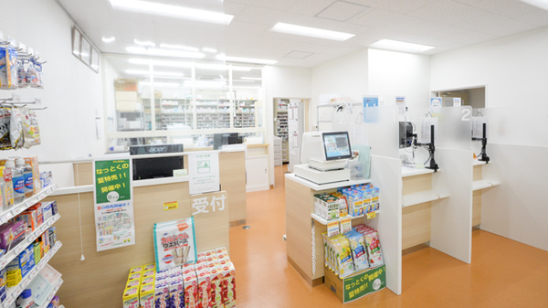たんぽぽ薬局　常盤町店の受付/カウンター