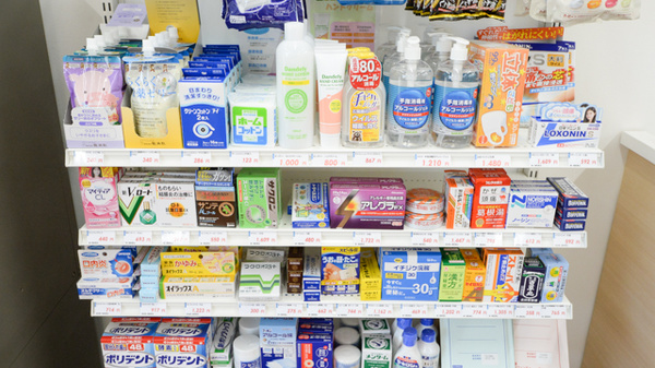 たんぽぽ薬局　常盤町店の一般医薬品