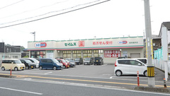 ドラッグセイムス高知福井薬局の外観