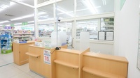 ドラッグセイムス高知福井薬局の受付/カウンター