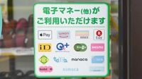 ドラッグセイムス高知福井薬局の電子マネー対応