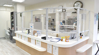 つくし薬局　作新台店の受付/カウンター