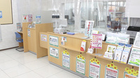 セキ薬局　鴻巣免許センター前店の受付/カウンター