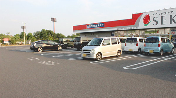 駐車場