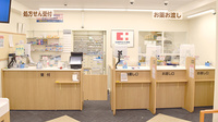 ココカラファイン薬局　練馬光が丘店の受付/カウンター