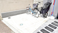 ココカラファイン薬局　練馬光が丘店の駐輪場
