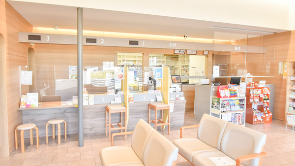 たんぽぽ薬局　那加店の受付/カウンター