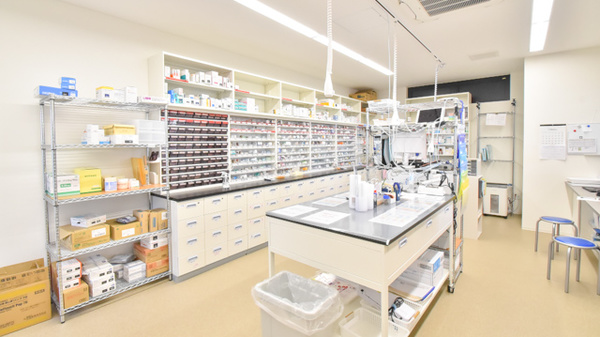 たんぽぽ薬局　那加店の調剤室