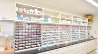 たんぽぽ薬局　那加店の薬棚
