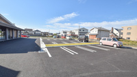 たんぽぽ薬局　那加店の駐車場
