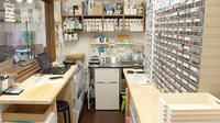 きのめ薬局の調剤室