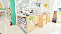スギ薬局　菱江店の受付/カウンター