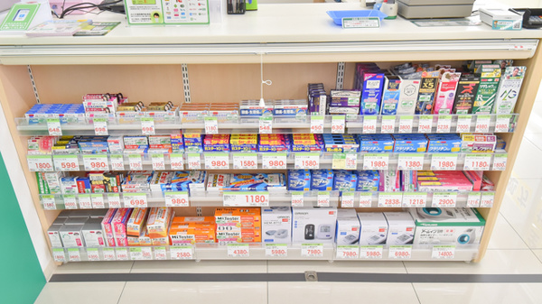 スギ薬局　菱江店の一般医薬品