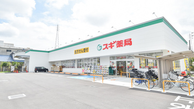 スギ薬局　尼崎西立花店の外観