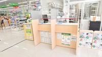 スギ薬局　尼崎西立花店の受付/カウンター