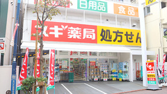 スギ薬局　矢口渡店の外観