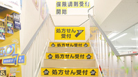 スギ薬局　矢口渡店の入口