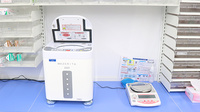 スギ薬局　矢口渡店の調剤器具