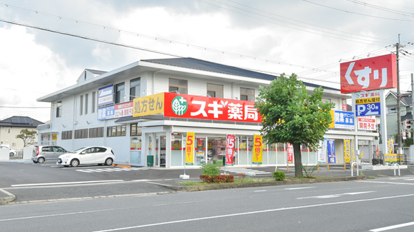 スギ薬局　真美ヶ丘店の外観