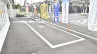 スギ薬局　真美ヶ丘店の駐輪場