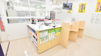 スギ薬局　信濃橋店の受付/カウンター