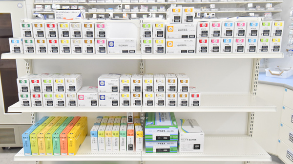 スギ薬局　信濃橋店の漢方薬