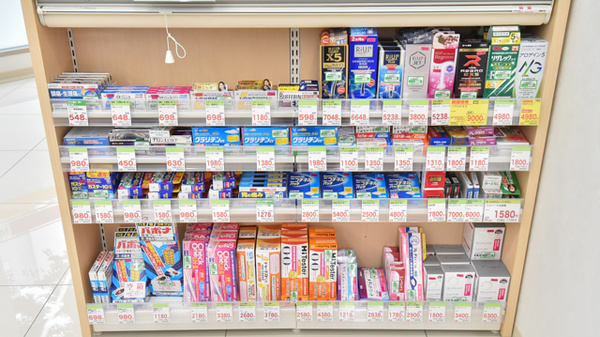 スギ薬局　西天満店の一般医薬品