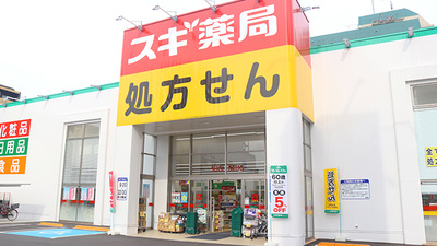 スギ薬局　多摩川大橋店の外観