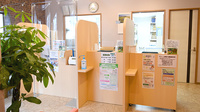 グリーン薬局　平野屋店の受付/カウンター