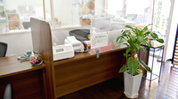 楓の木調剤薬局の受付/カウンター