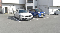 楓の木調剤薬局の駐車場