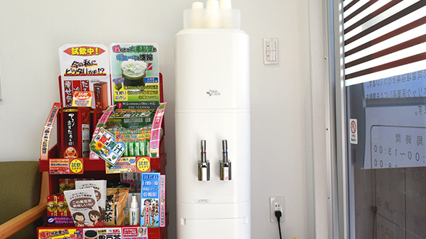 スマイル調剤薬局　城南店のフリーサービス