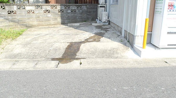 スマイル調剤薬局　城南店の駐車場