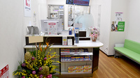 ココカラファイン薬局蒲田西口店の受付/カウンター