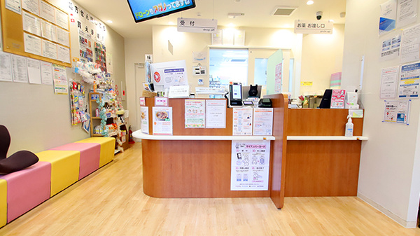 サエラ薬局 大森店の受付/カウンター