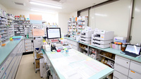 サエラ薬局 大森店の調剤室