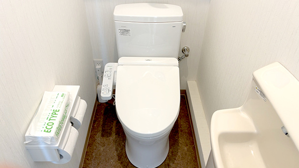 お手洗い