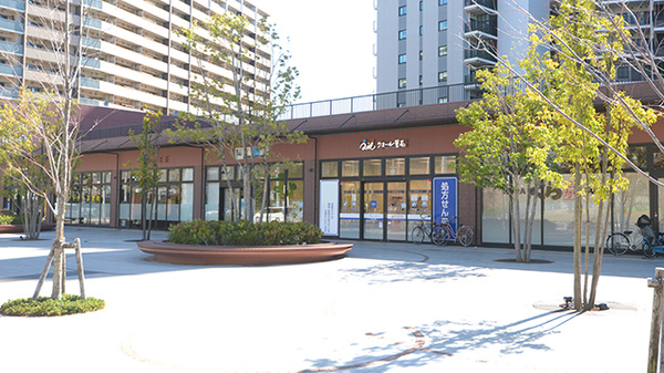 クオール薬局　シティテラスモール金町店の外観