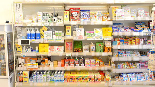 クオール薬局　シティテラスモール金町店の一般医薬品