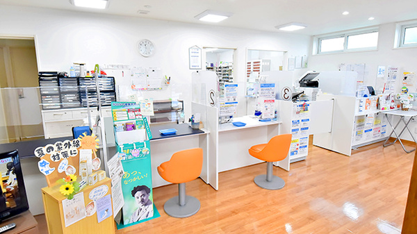 ファーマライズ薬局 常盤台店の受付/カウンター