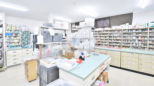 ファーマライズ薬局 常盤台店の調剤室