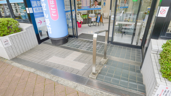 調剤薬局日本メディカルシステム宮崎台店のバリアフリー設備