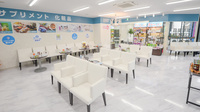 調剤薬局日本メディカルシステム宮崎台店の待合スペース