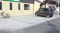 ヤマグチ薬局南林間店の駐車場