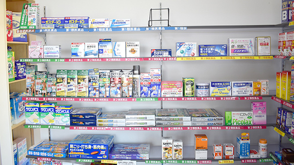 あさひ調剤薬局の一般医薬品