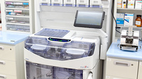 くすのき薬局　朝日の調剤器具